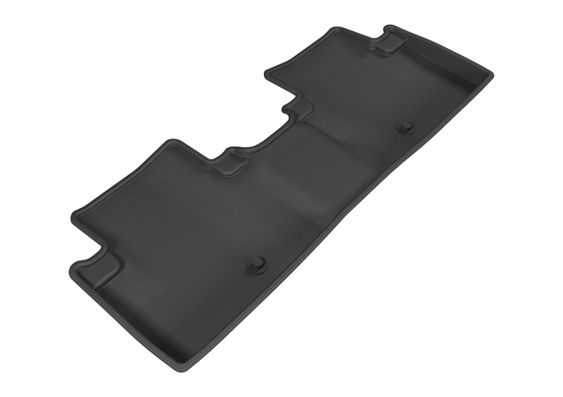 Acura ILX Floor Mat - Rear - 3D MAXpider - Kagu - Gray - `13-`20